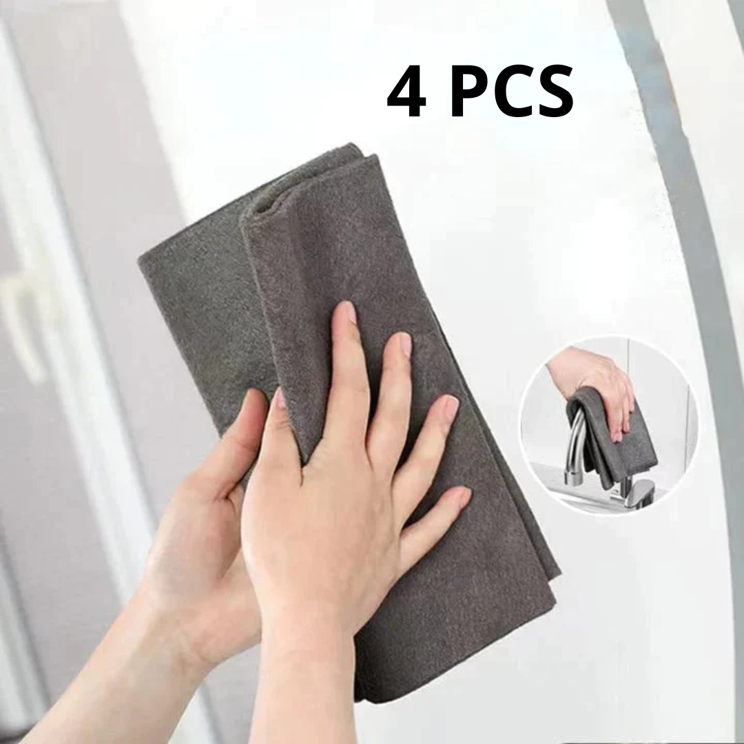 Chiffon de nettoyage magique épaissi